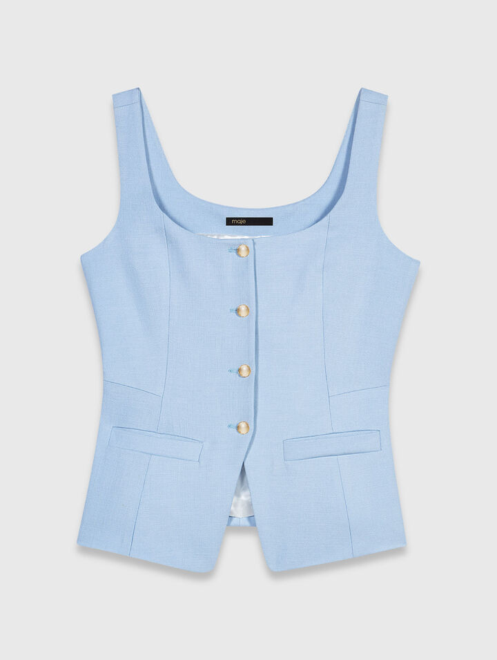 Long tailored jacket