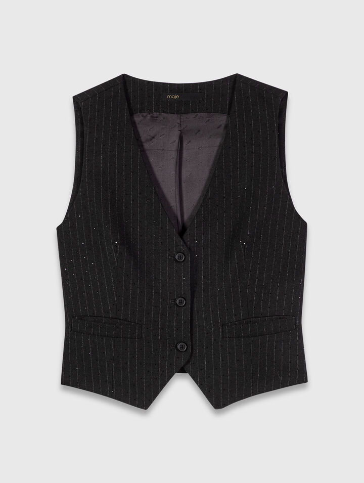 Diamanté tailored jacket Diamanté tailored jacket
