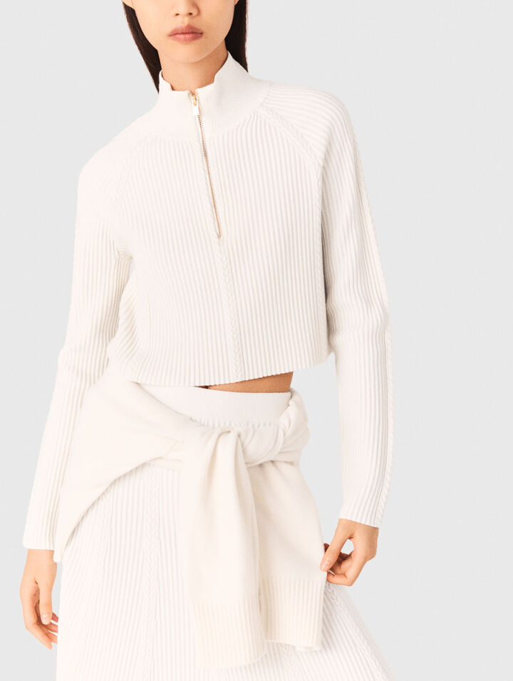 High-neck jumper High-neck jumper