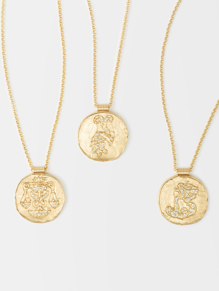Zodiac medal Zodiac medal