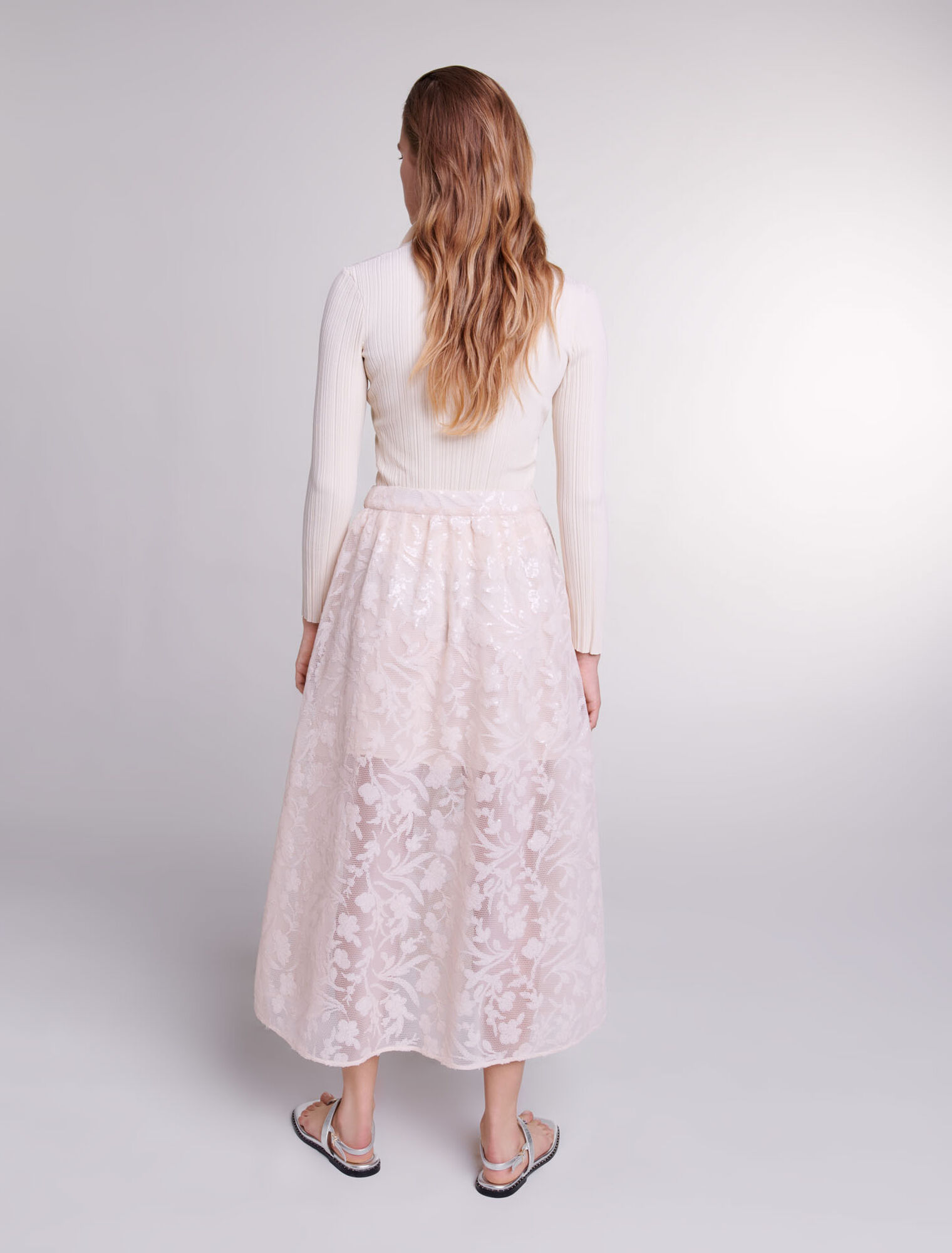 Sequin maxi skirt Sequin maxi skirt