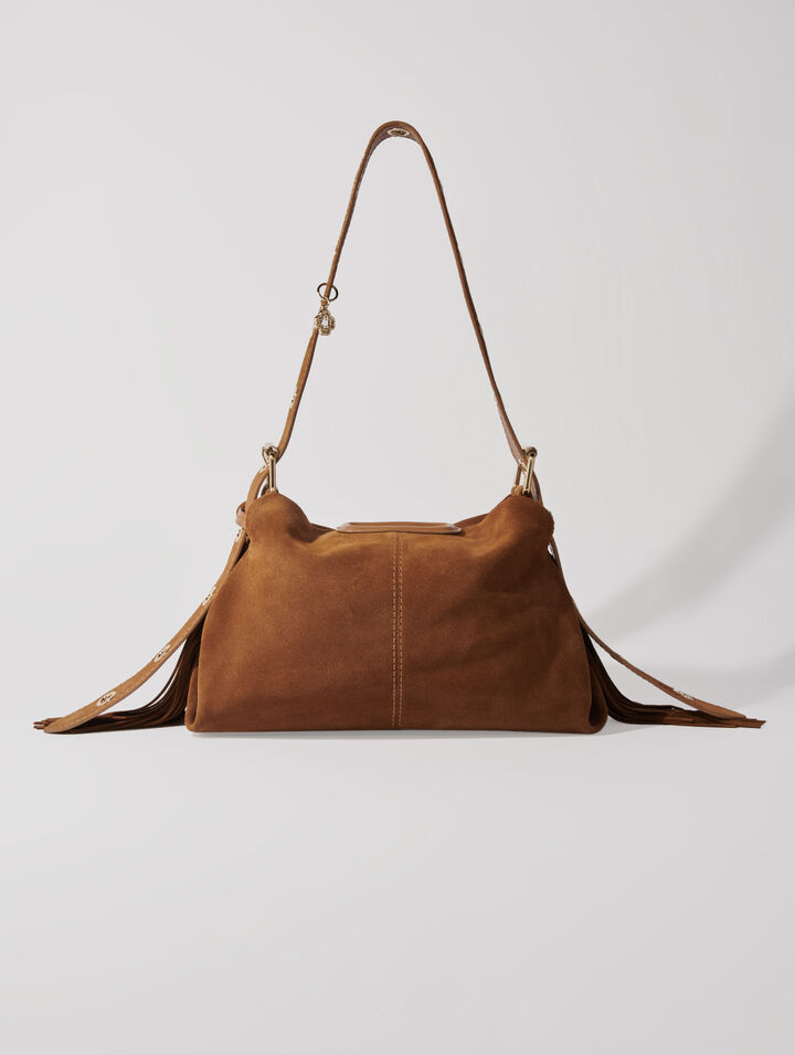 Suede Miss M bag Suede Miss M bag