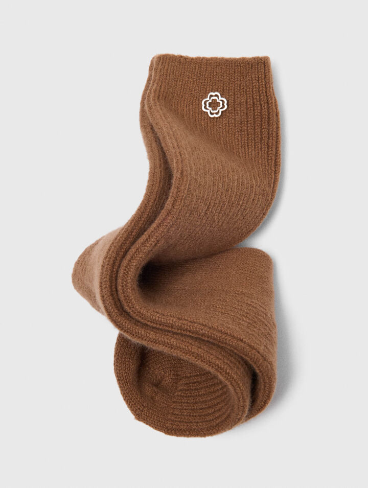 Wool blend socks Wool blend socks