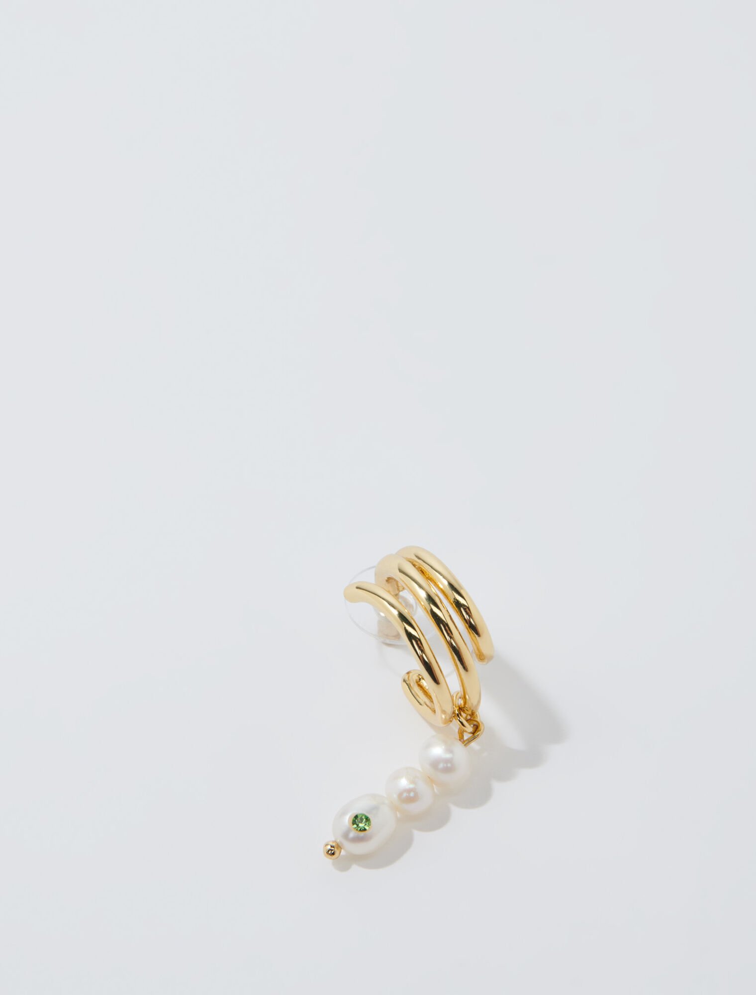 Bead embellished earring