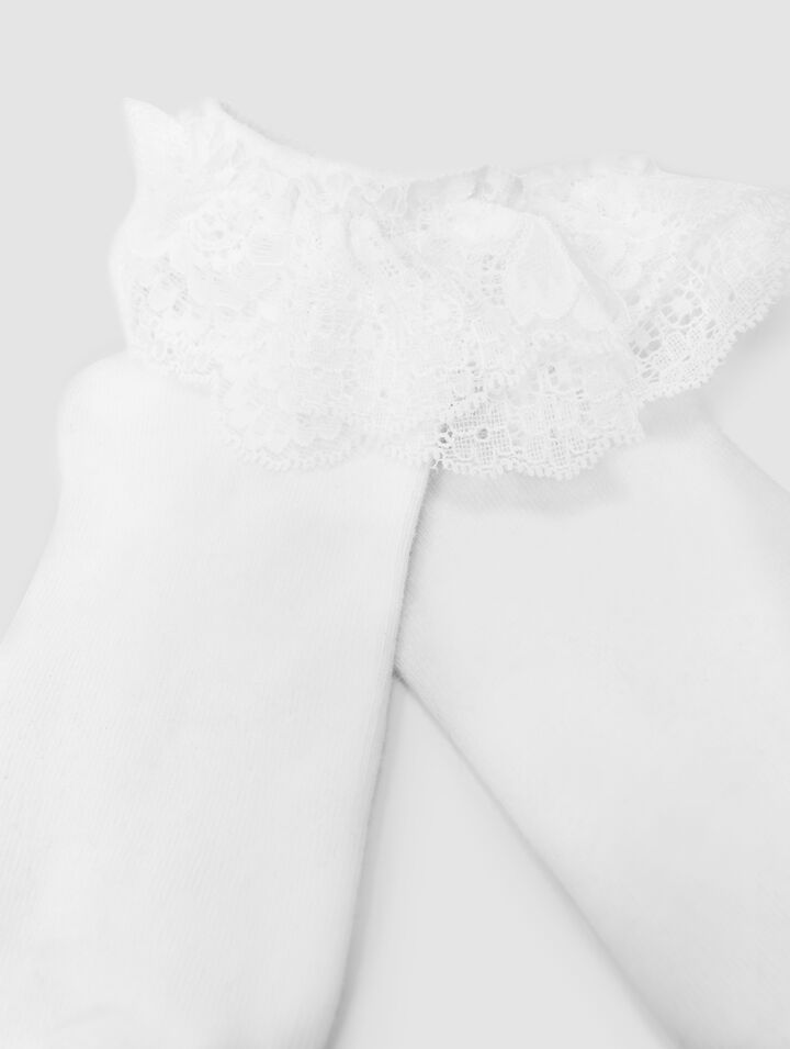 Lace frill socks Lace frill socks