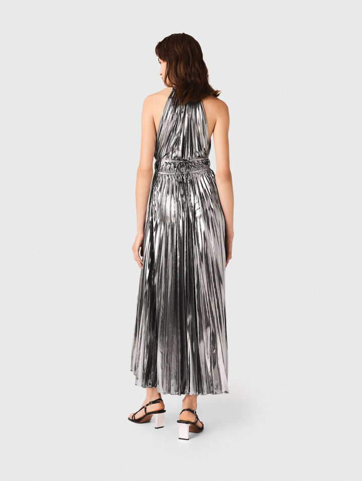 Pleated maxi dress Pleated maxi dress