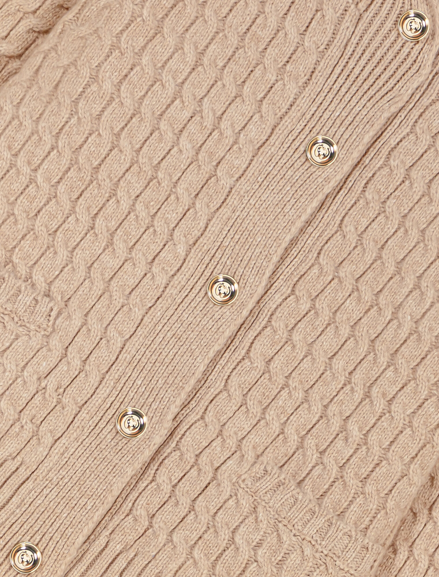 Hooded cardigan