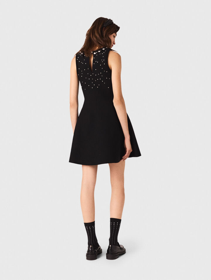 Jewelled skater dress Jewelled skater dress