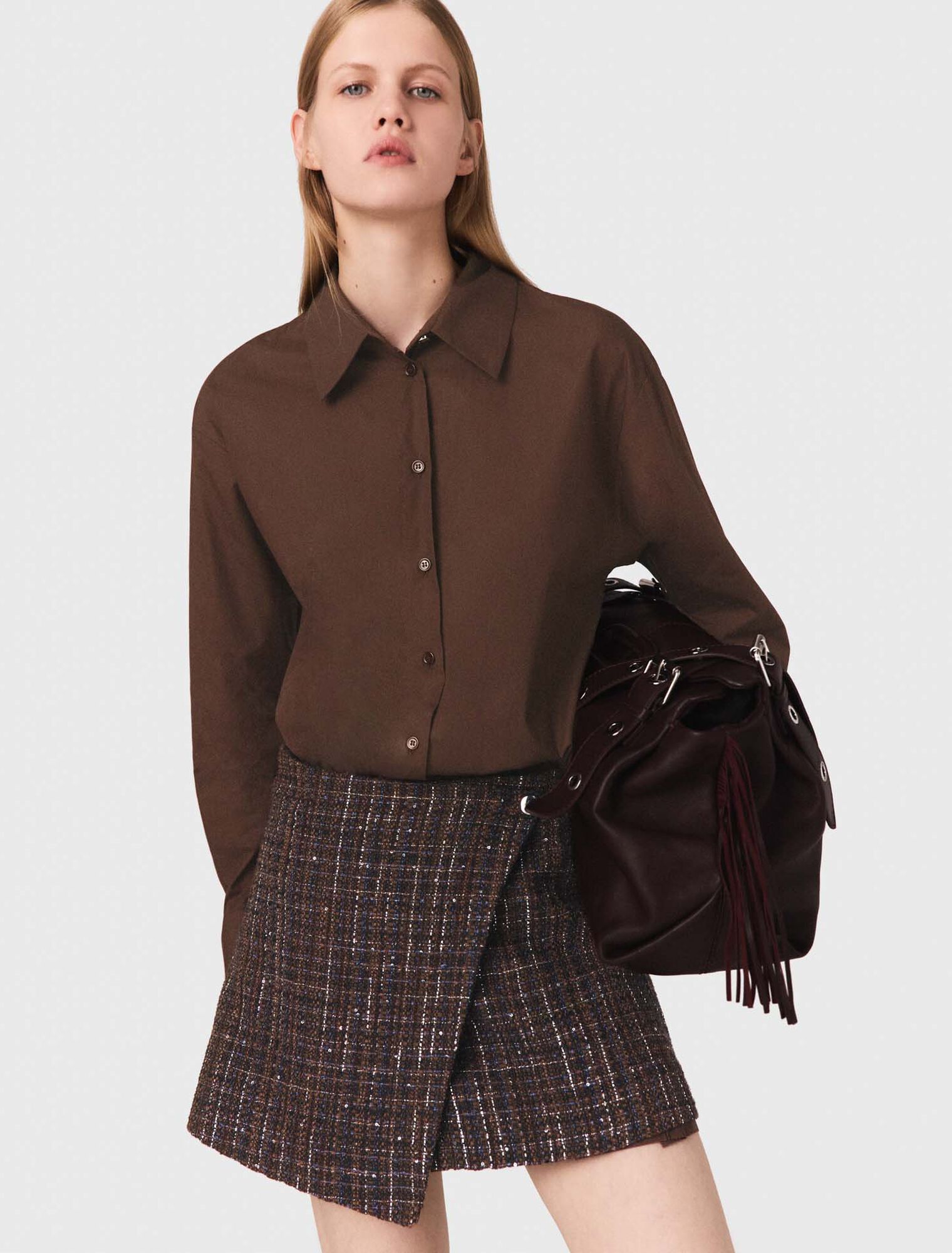 Two-in-one short dress