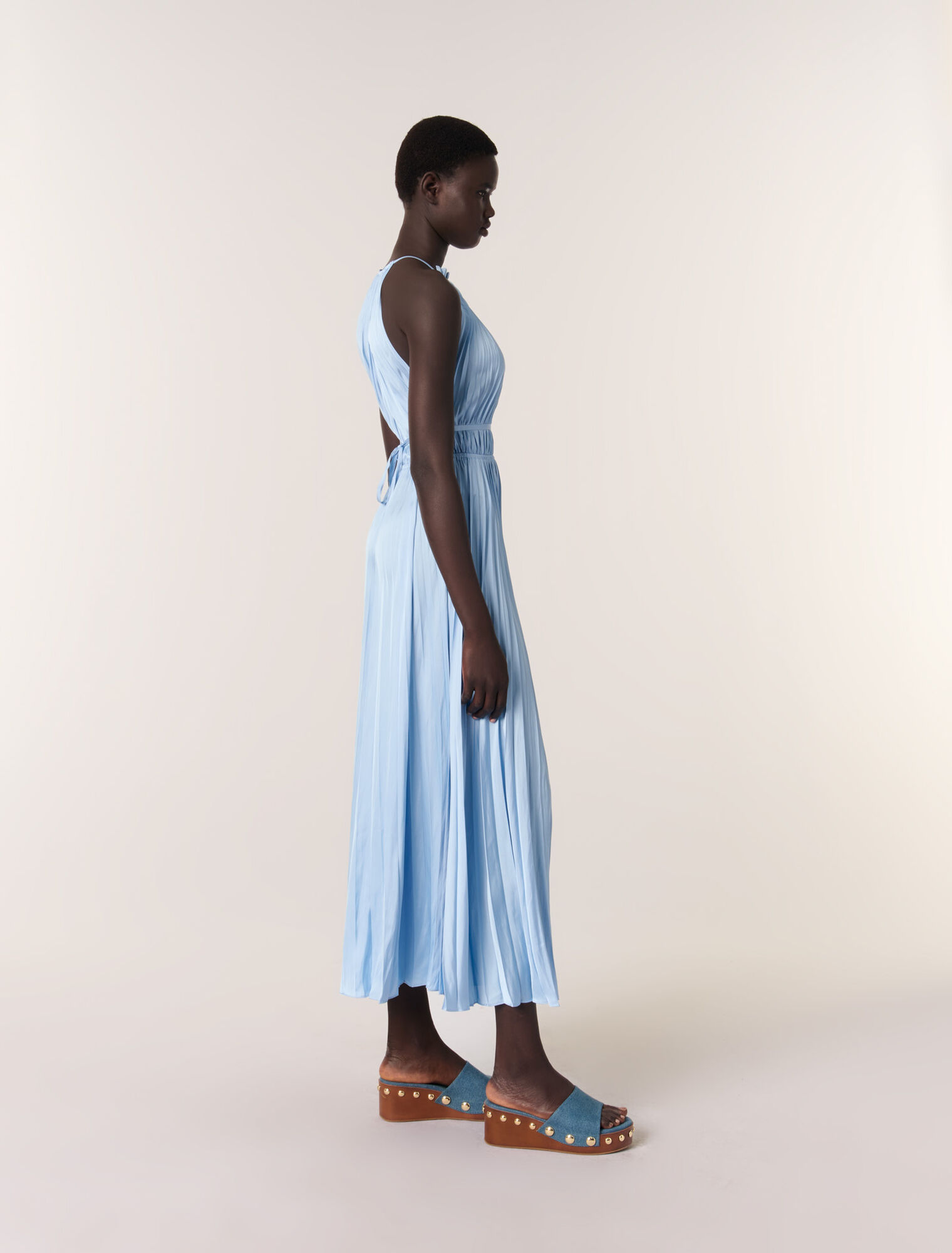 Pleated maxi dress Pleated maxi dress