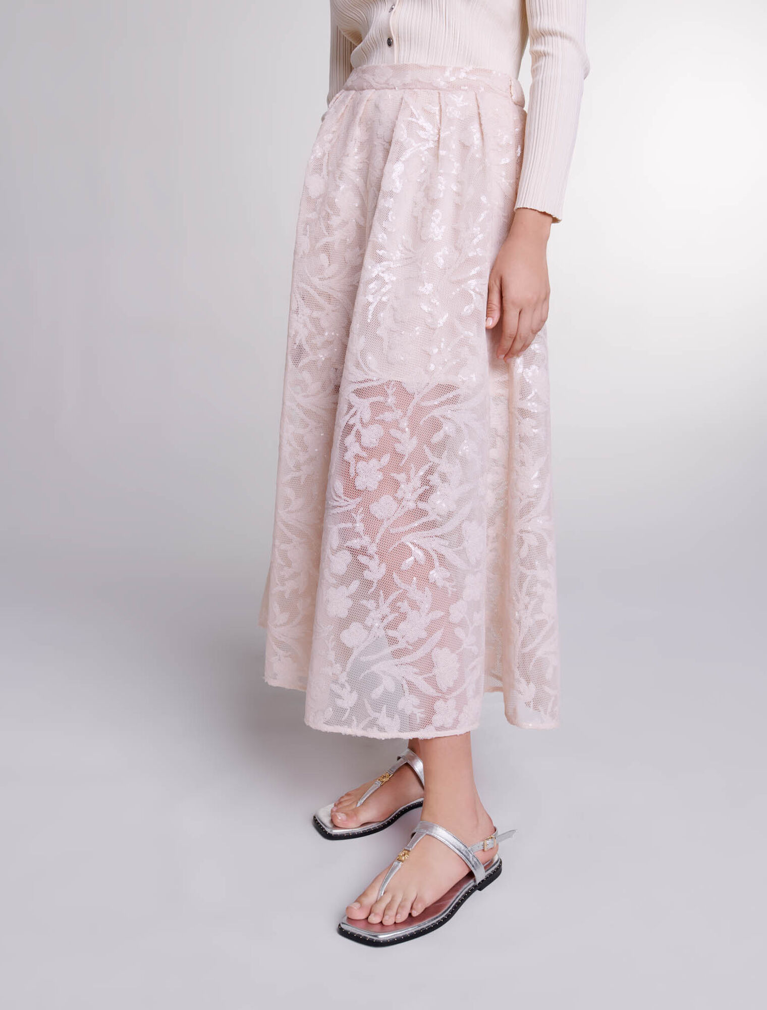 Sequin maxi skirt Sequin maxi skirt