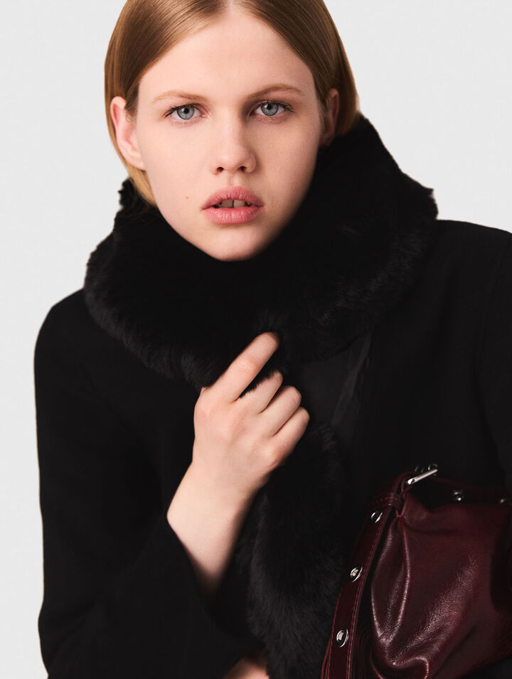 Double-faced mid-length coat Double-faced mid-length coat
