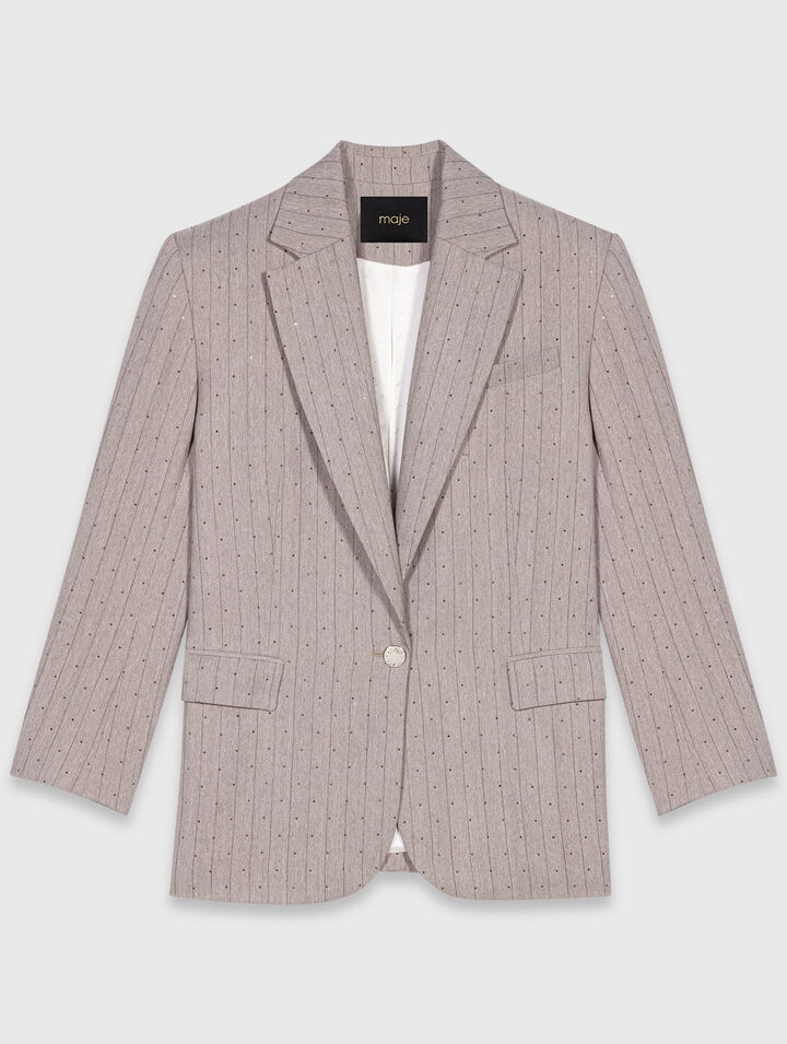 Rhinestone suit jacket Rhinestone suit jacket