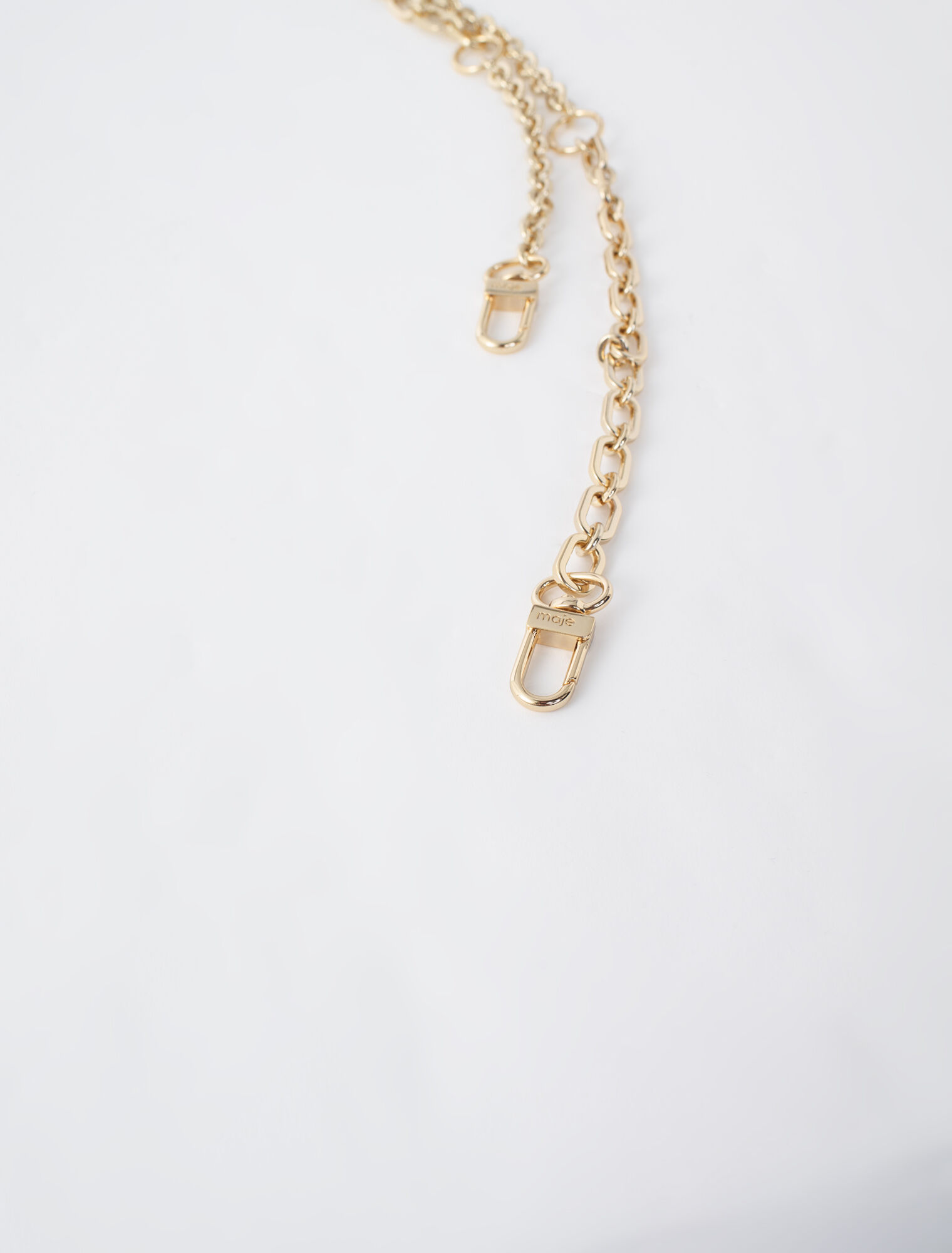 Chain shoulder strap