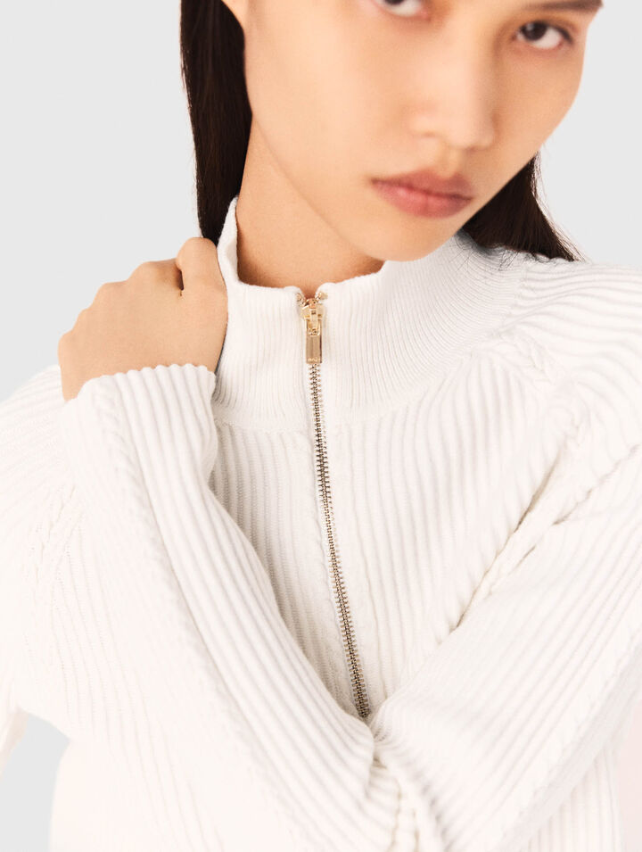 High-neck jumper High-neck jumper