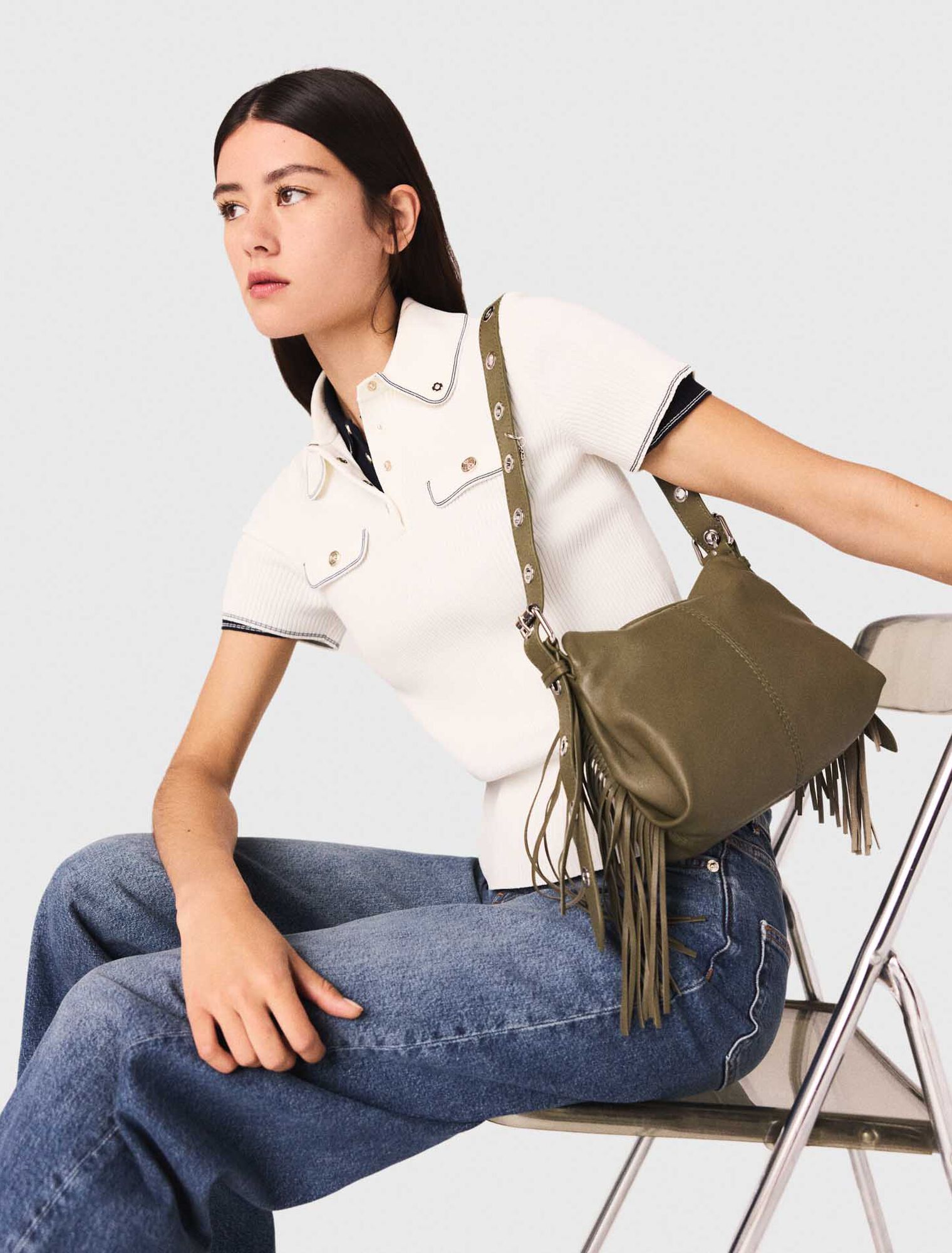 Short-sleeve polo shirt