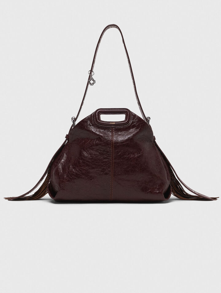 Crackled leather Miss M bag Crackled leather Miss M bag