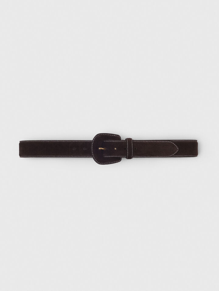 Suede belt Suede belt