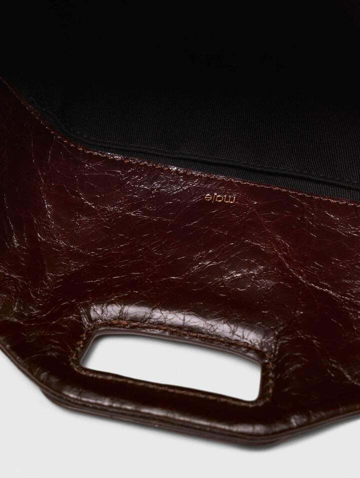 Crackled leather Miss M bag Crackled leather Miss M bag