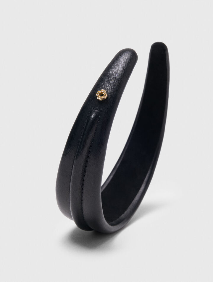 Leather headband Leather headband