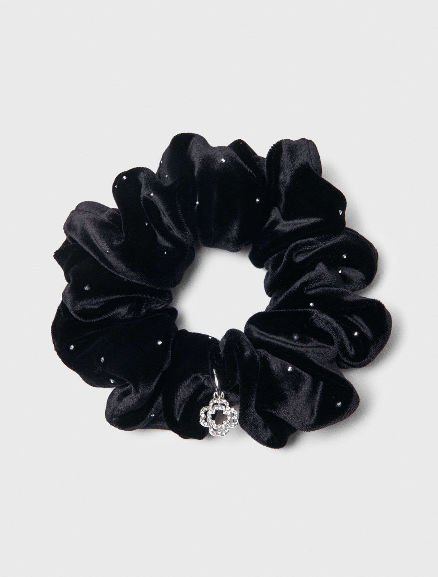 Rhinestone scrunchie