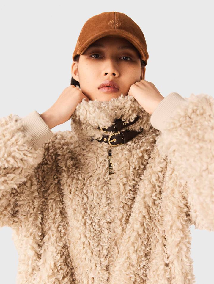 Suede cap Suede cap
