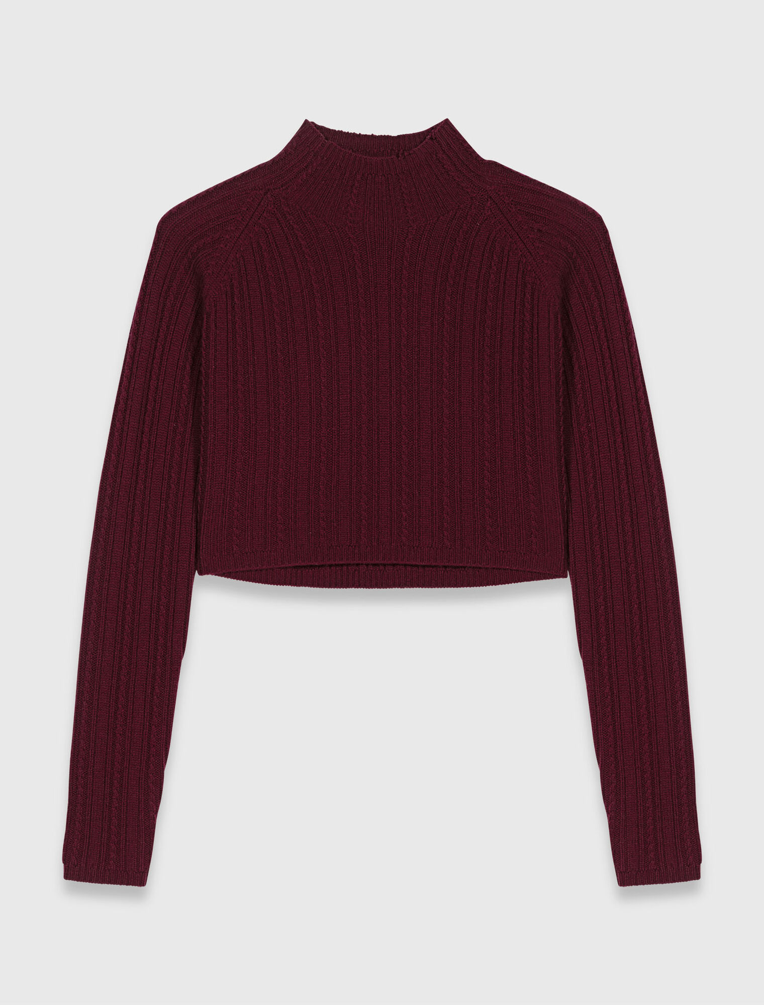 Knit dress with removable jumper