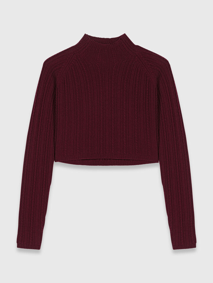 Knit dress with removable jumper Knit dress with removable jumper
