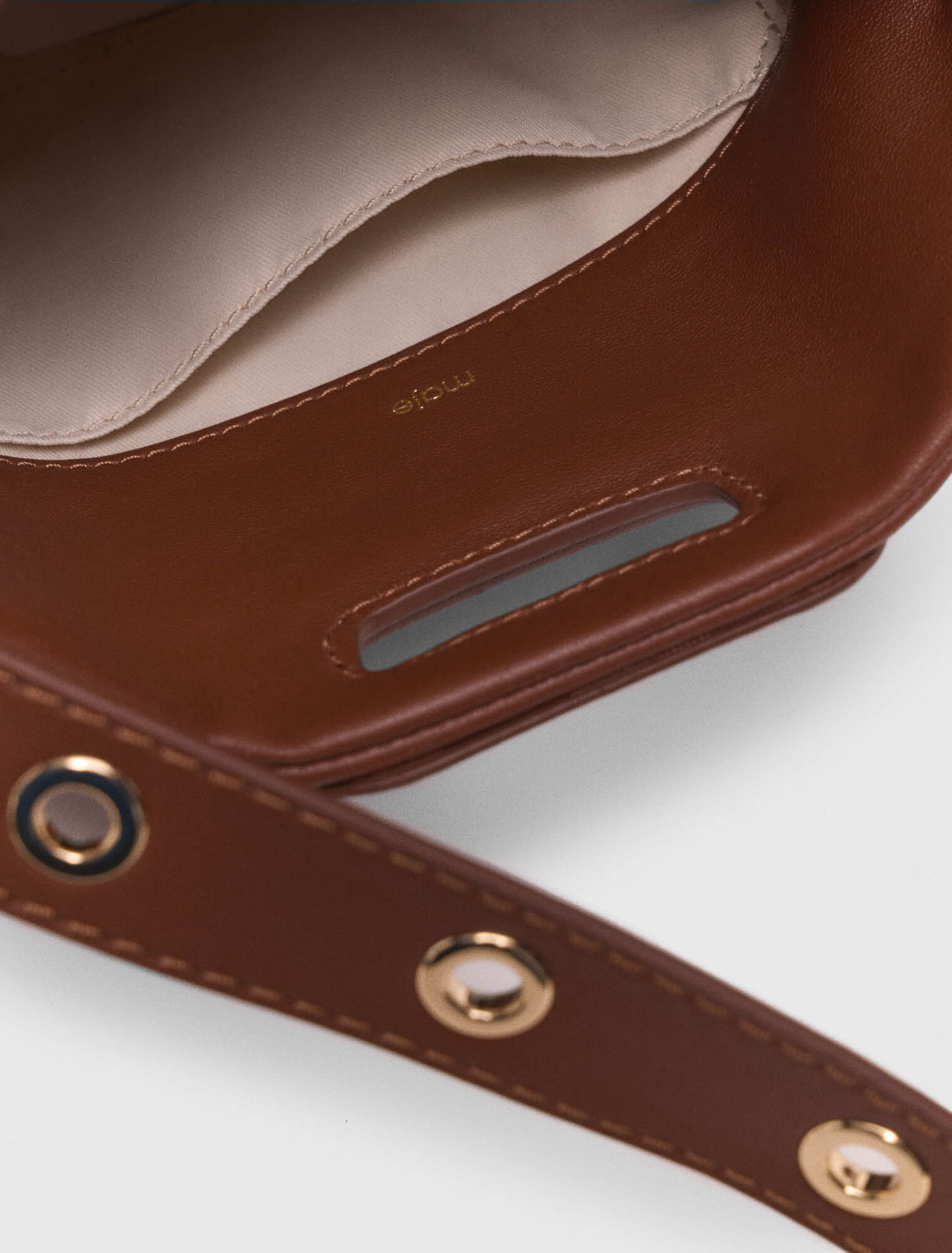 Miss M mini leather studded bag