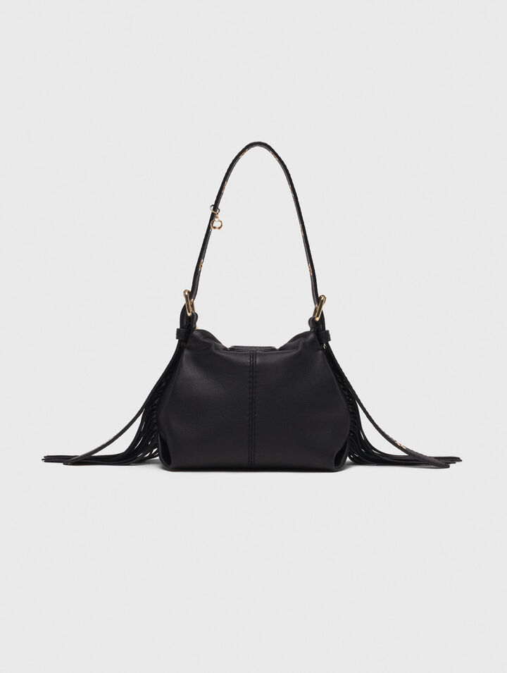 Miss M micro leather bag