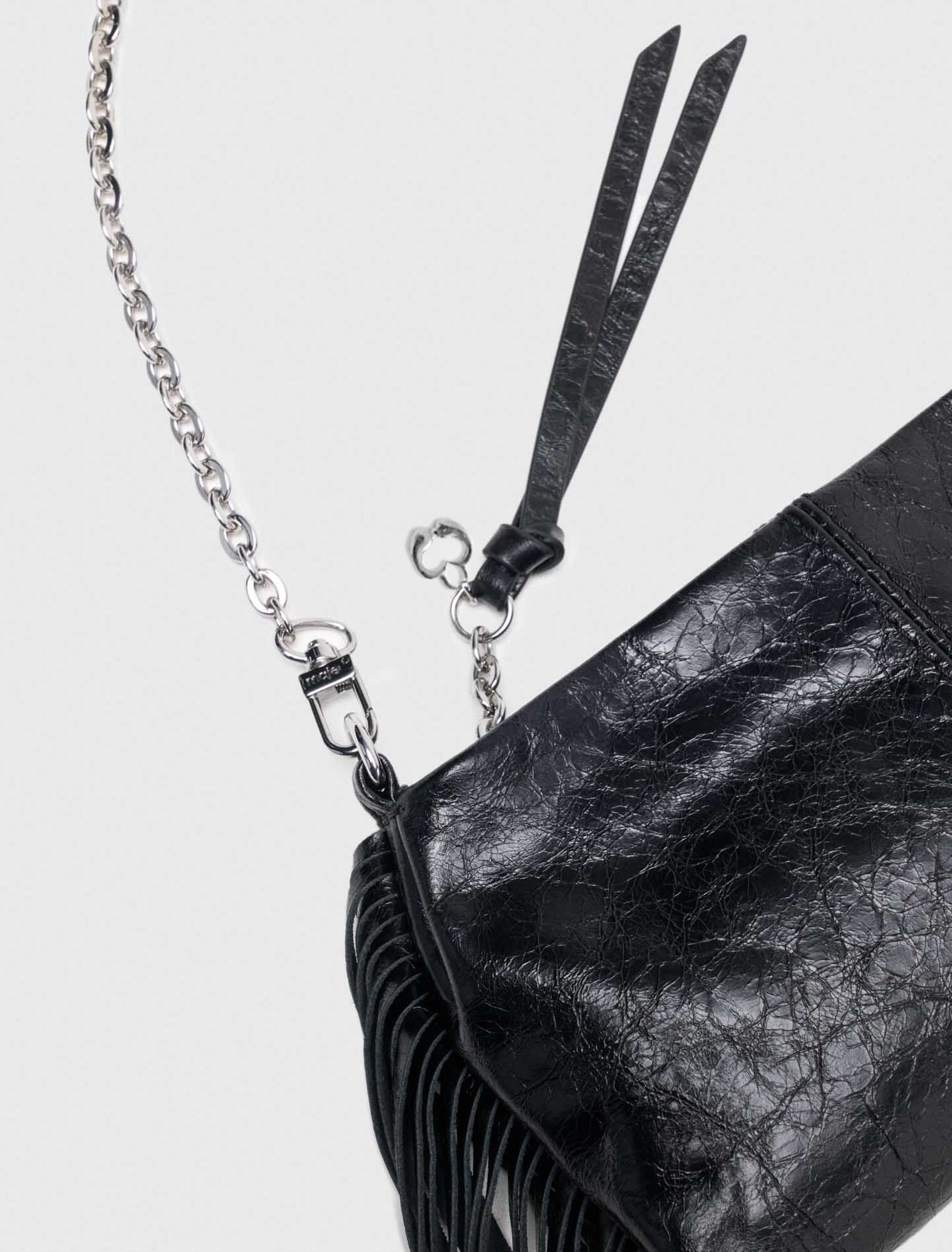 Patent leather Miss M Pouch bag
