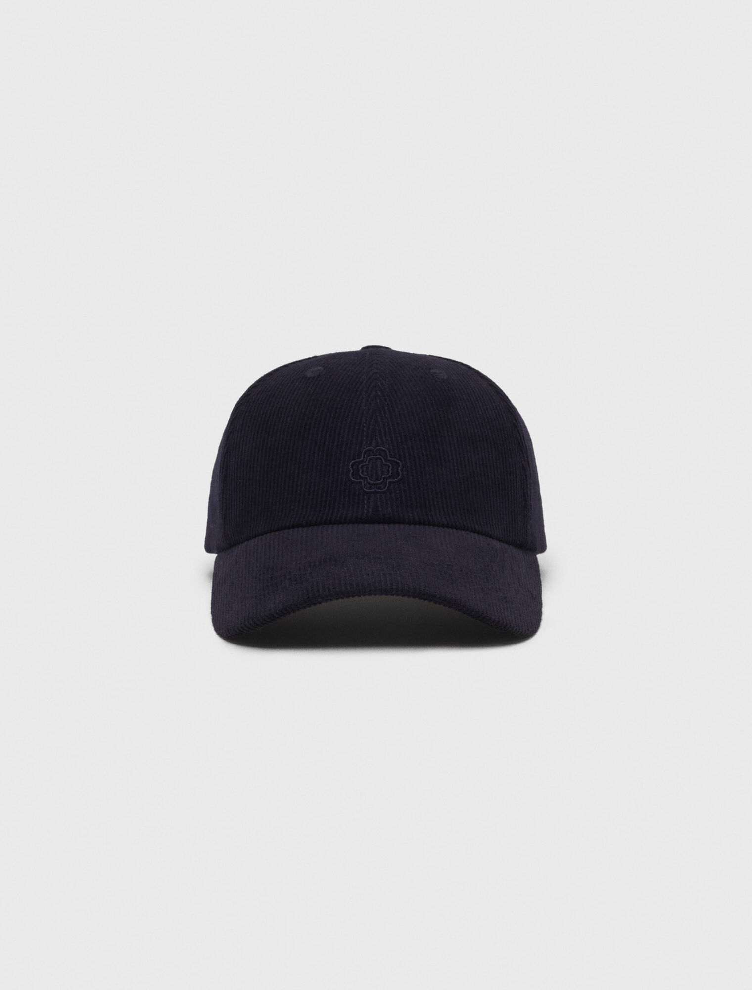 Corduroy cap