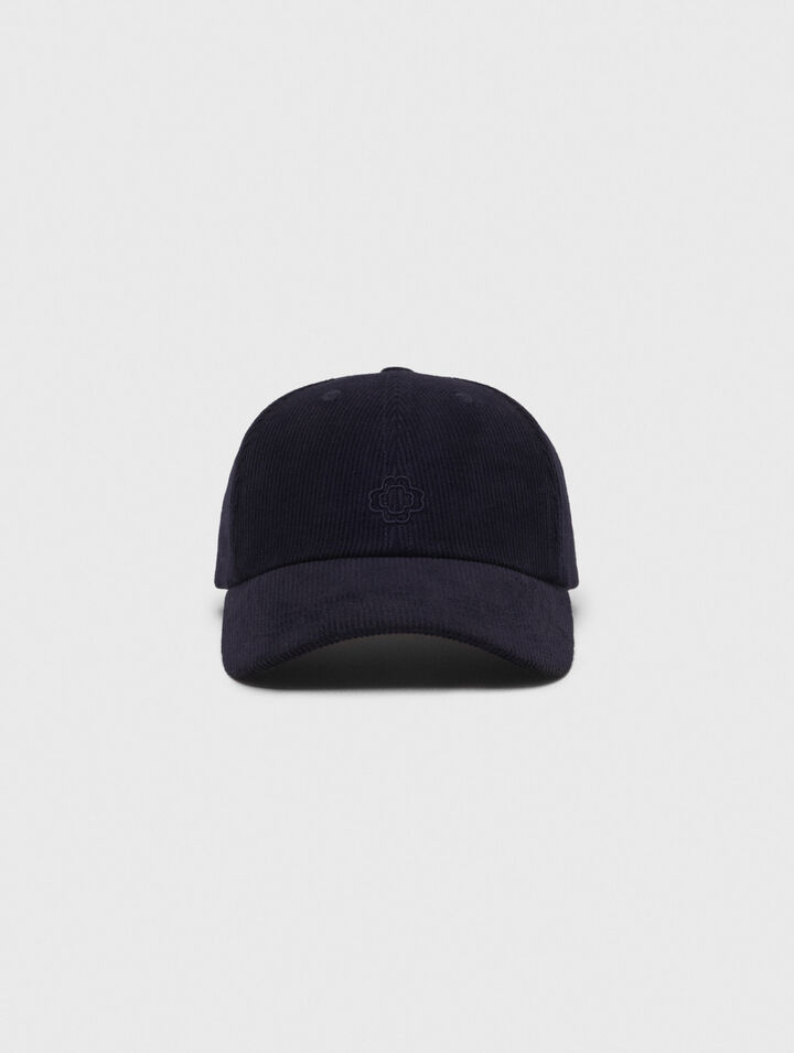 Corduroy cap Corduroy cap