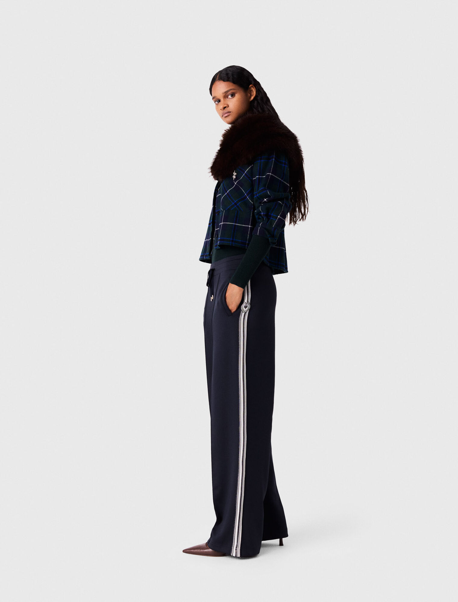 Jersey trousers