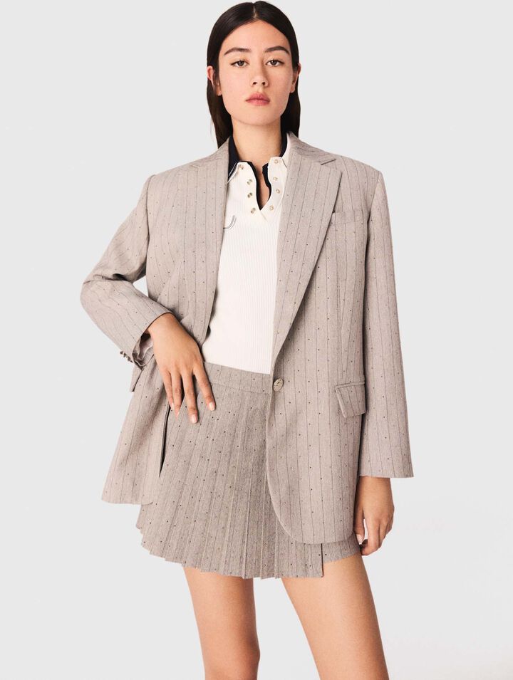 Rhinestone suit jacket Rhinestone suit jacket