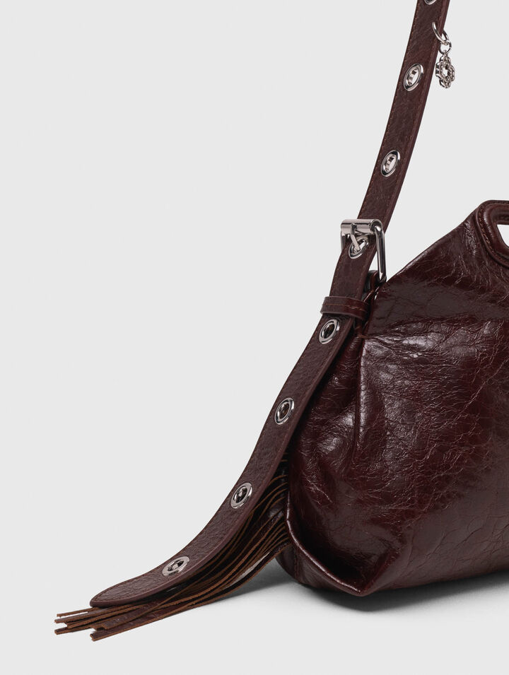 Crackled leather Miss M bag Crackled leather Miss M bag