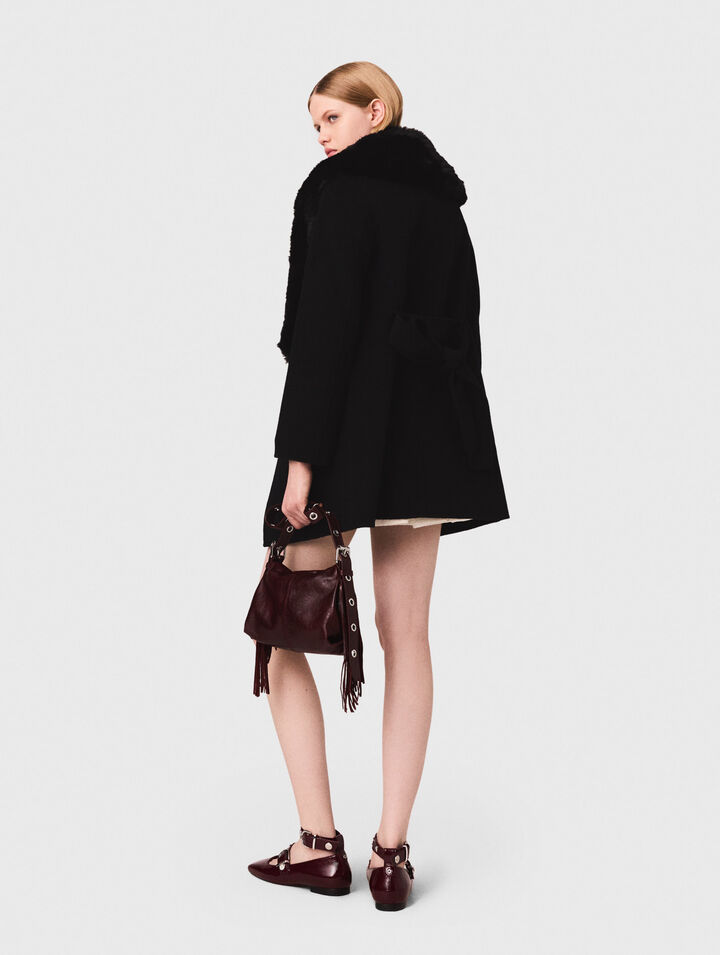 Double-faced mid-length coat Double-faced mid-length coat