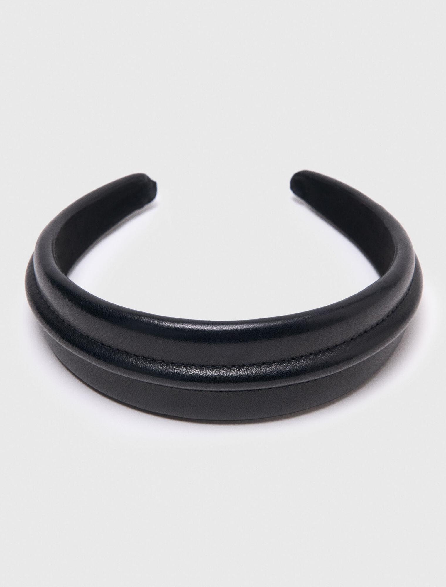 Leather headband