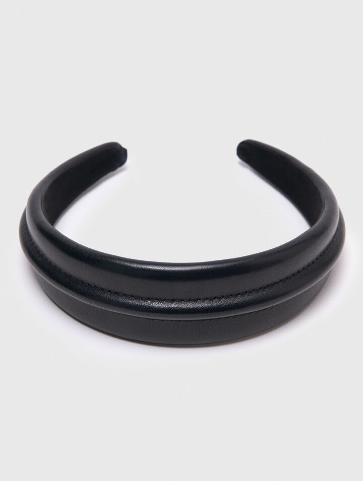 Leather headband Leather headband