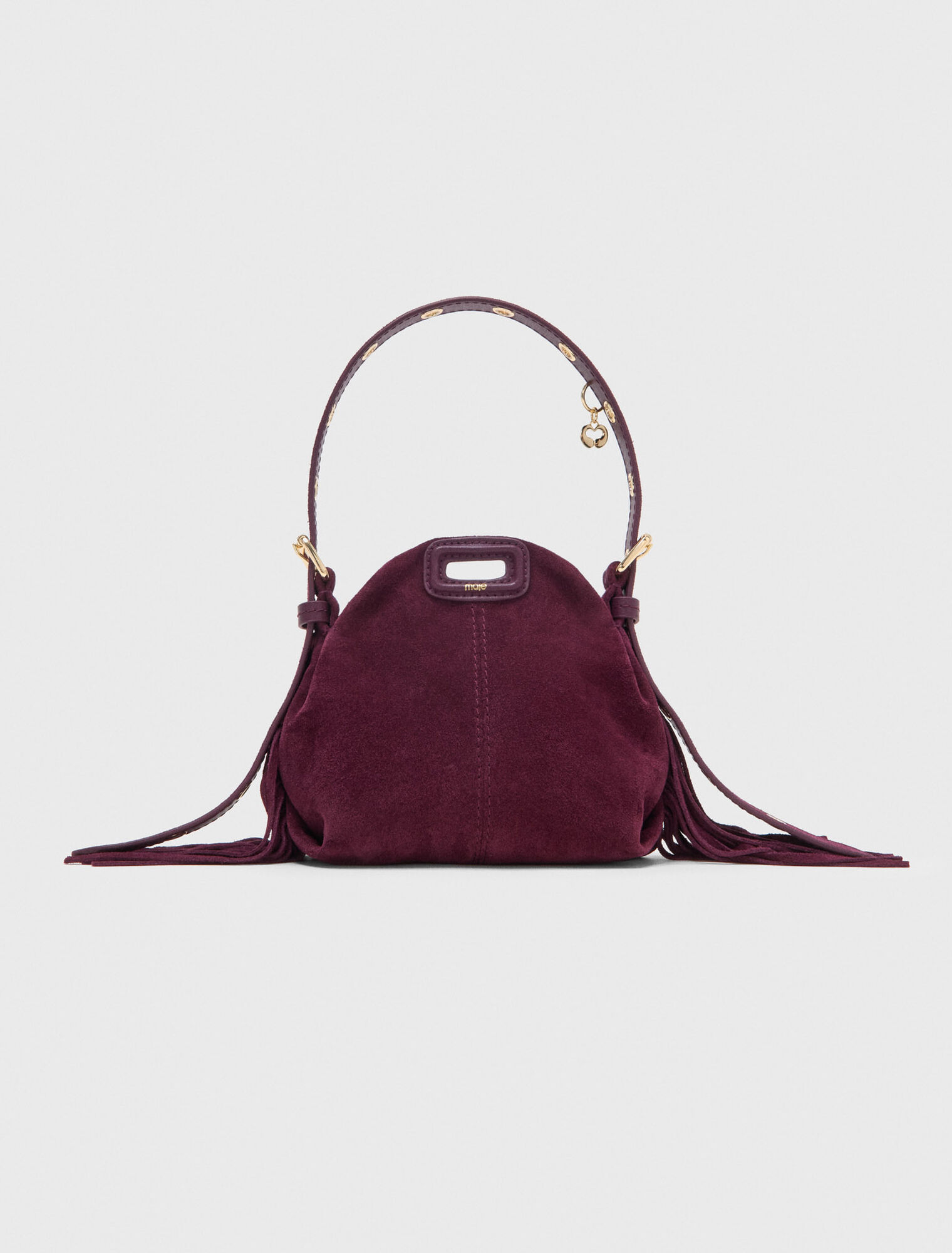 Miss M micro suede bag