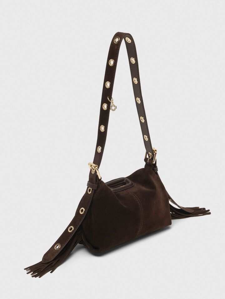 Suede leather Miss M Mini bag Suede leather Miss M Mini bag