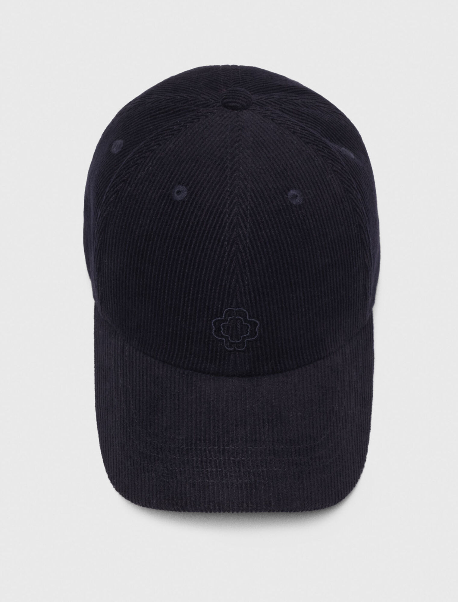 Corduroy cap