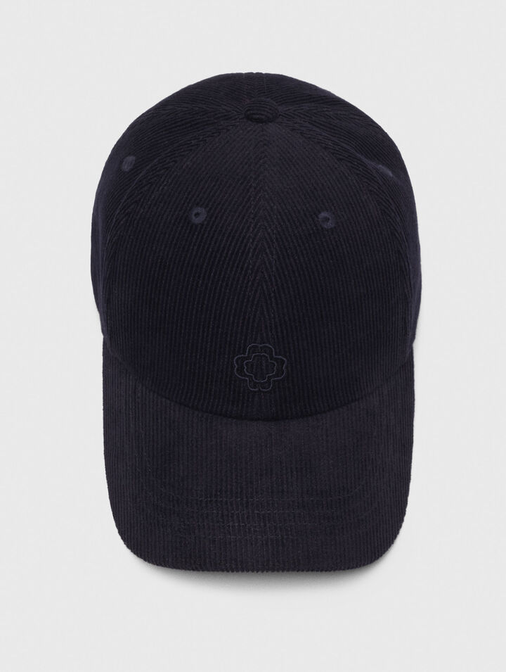 Corduroy cap Corduroy cap