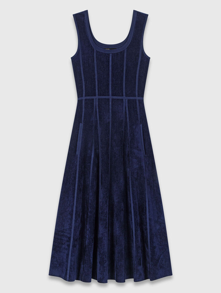 Velvet maxi dress Velvet maxi dress