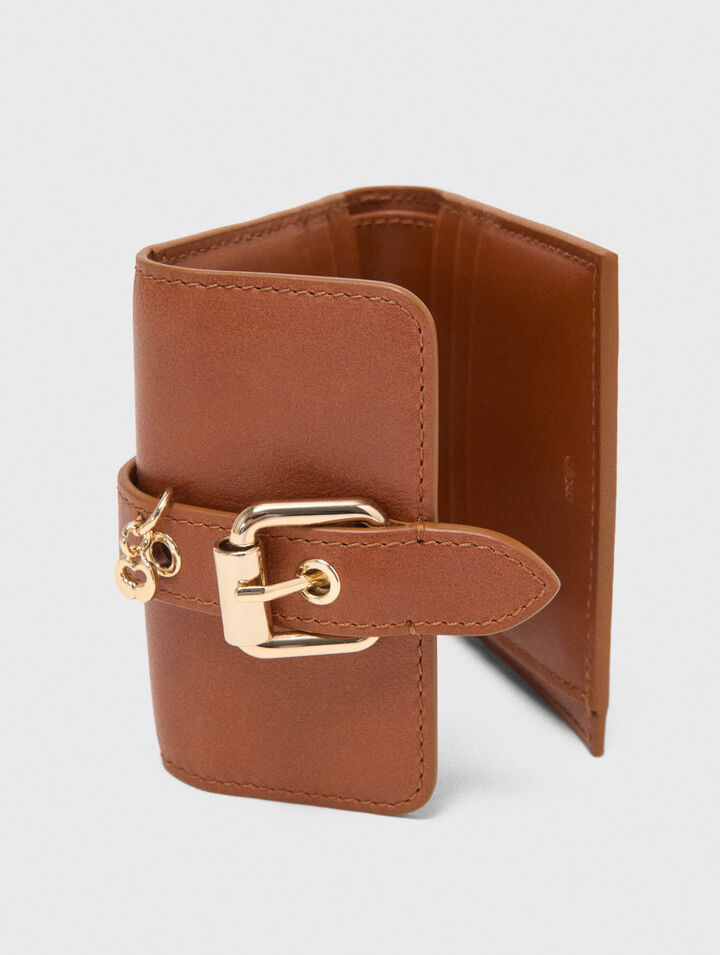 Miss M smooth leather wallet