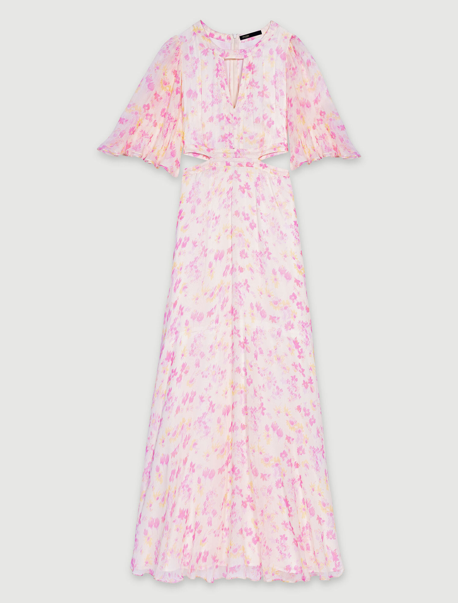 Floral print maxi dress Floral print maxi dress