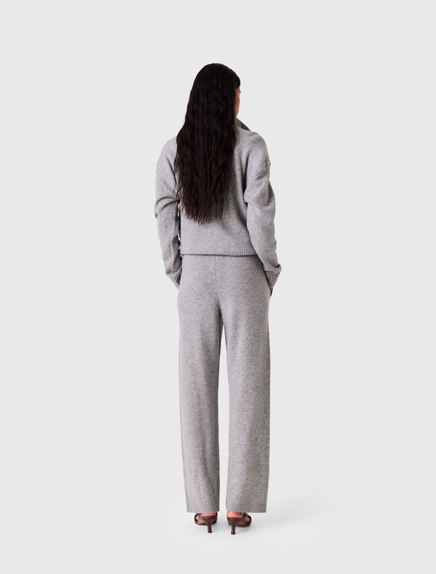 Knit trousers
