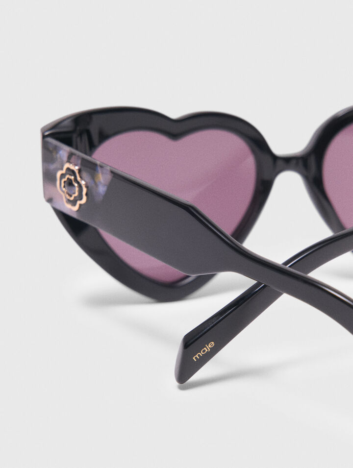 Heart sunglasses
