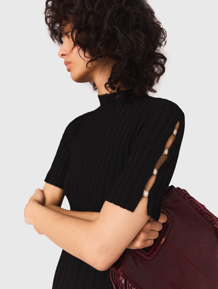 Short knit dress Short knit dress
