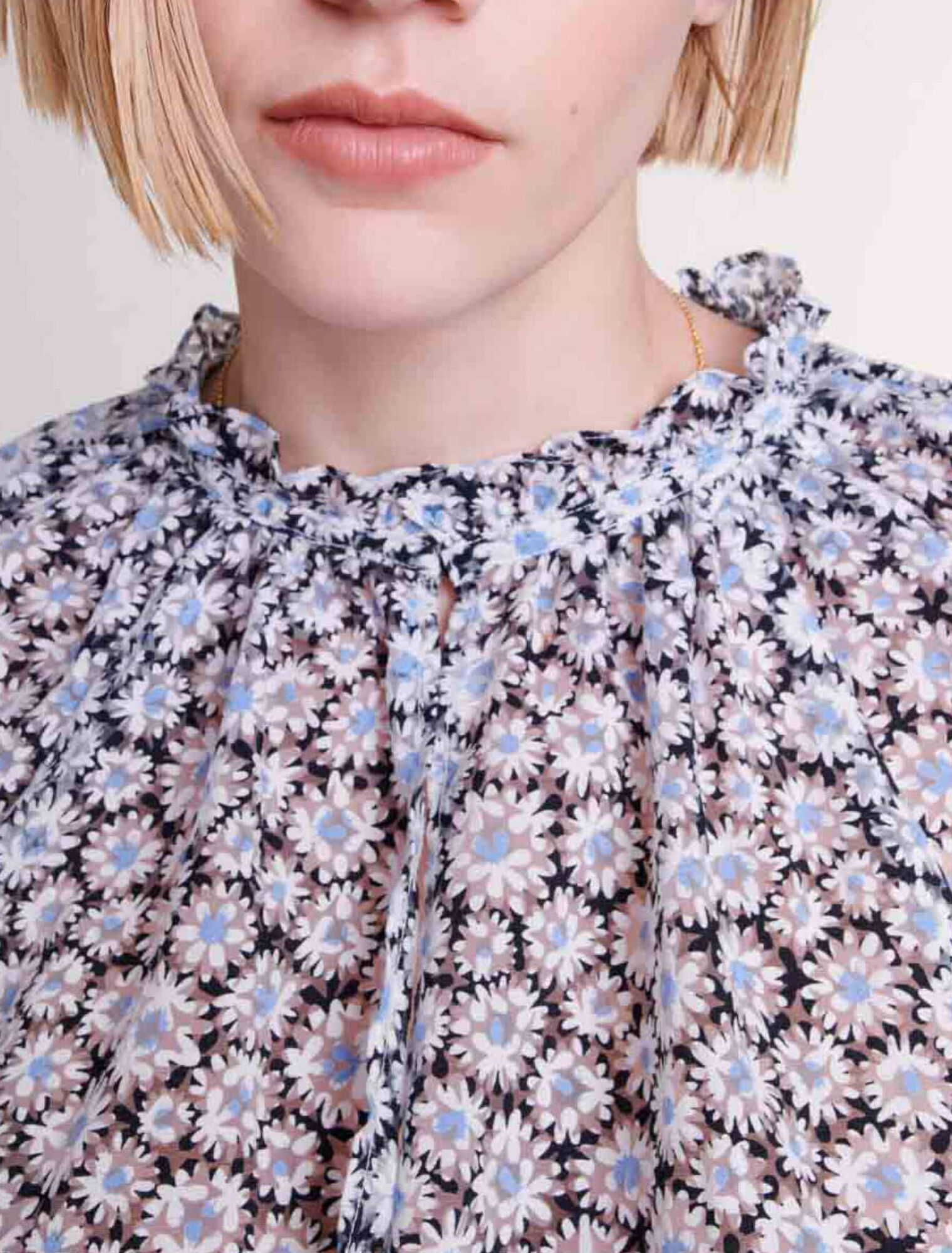 Floral blouse